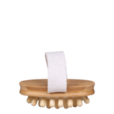 Massagebørste i bambus Eternel 3,5x10x5,5 cm natur